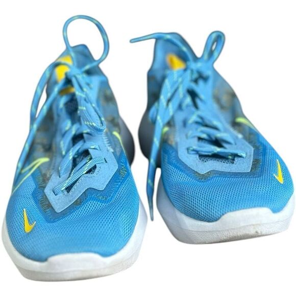 Nike Vista Light Floral Running Shoe Women's Size 9.5 Blue Yellow Daisy - Picture 7 of 9